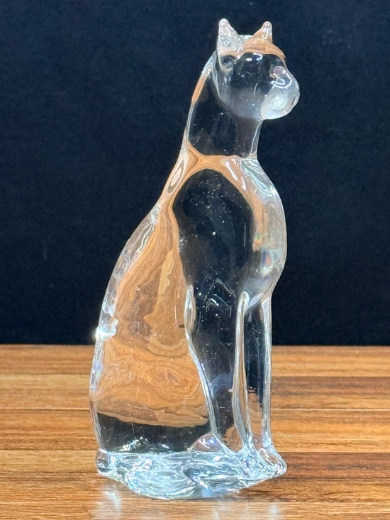 Other - Glass Cat Figurine